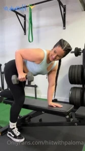 Paloma - New year same goals To get 1 better everyday in every aspect