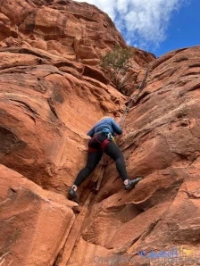 Paloma - I had the most amazing time moving my body and rock climbing