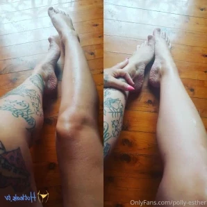 Polly-esther - An orgasm a day keeps the Dr away with audio as