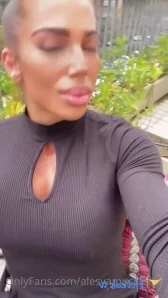 Alesyamuscledoll - Kicking the shit out of it after an year break and