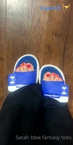 Comefollowsarah - Oily meaty feet