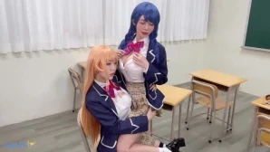 Anxi666 - 瑪修女僕露底褲就想色誘你 超甜性感寫真