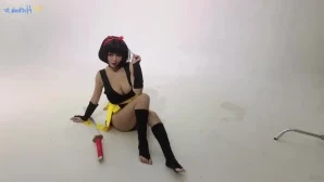 Anxi666 - 全裸巨乳小舌頭 可以讓你開心起來嗎 Full nude