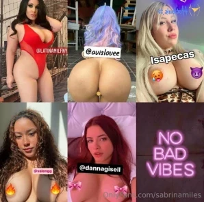 Sabrinamiles - Who wants some of this those boobs