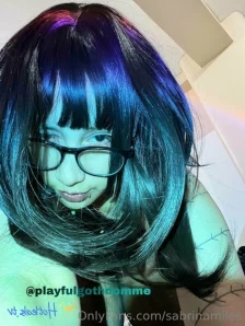 Sabrinamiles - I get very horny when I think about all the