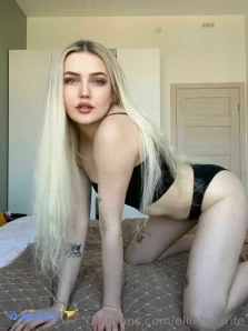 Elliehotwife - ellievip you re gonna have to undress me