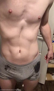 Slcblondeboy - Sold a pair of cum soaked underwear UNLOCK to watch me