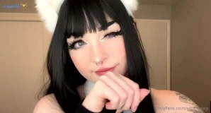 Ame_usagi - I m sorry you had a bad day my love you can touch my boobs