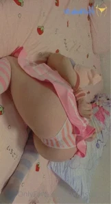Tyo_tsubomi - I love these cute lil frilly panties they make my bum