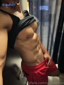 Nastyxninja - Working on my handstand push ups not the best but we all