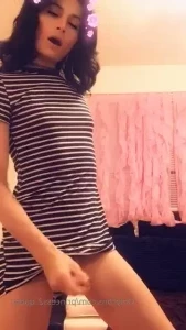 Princess2_queen - Walking around the house and outside showing off my