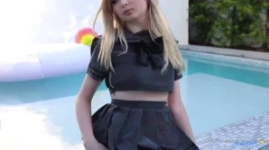 Lexiforfree - I bought a dress but I look better nude on lexilore