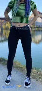 Hollyhellfree - 18 Tits and a little bit of pussey