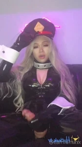 Camieminx - American Horror Story Futuristic Trans Rubber wo Man Fucks