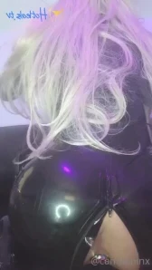 Camieminx - Latex Cosplay Selene From Underworld Naughty Fun of 24