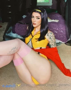 Eves_mystic_garden2 - Faye Valentine Follow my paid page for this full