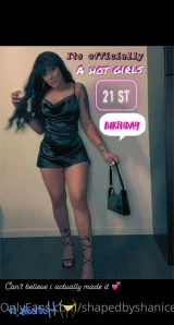Shapedbyshanice - In case you missed my live this morning