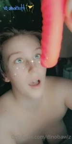 Dinobawlz - Good moanin I loooove my new toy Can you tell I have been