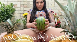 Miss_ross - DAY 47- Standing cumshot and thick milk