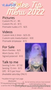 Lyleefree - if you want to send me a gift this christmas here s how to