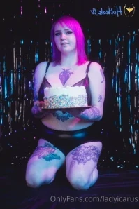 Ladyicarus - Want to talk a wild guess what week it is I ll give you a