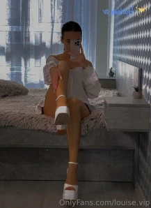 Louise.vip - Are you trembling with fear Are you getting ready for the