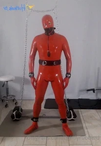 Tightlyrubberd - the the trapped in latex rubbergimp was made to fully