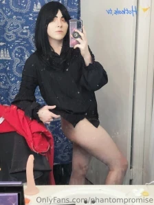 Phantompromise - Did a commission and felt very sexy in the requested