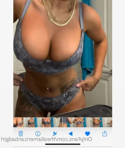 Theallamericanbadgirl - See the problem is the final result pics from