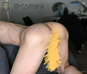 Ritzytrans - Heels down now your pants down