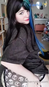 Imcherryblossom - Booty amp garters 