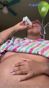 Kingslard - a body built by double quarter pounders with extra cheese