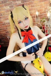 Darkzerophoto - Nero NikkeKaori CosplayerRating 17 non NudeTHANK YOU