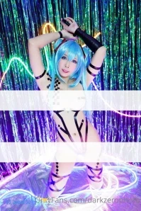 Darkzerophoto - Ako Blue ArchiveElisiss CosplayRating 17 non NudeTHANK