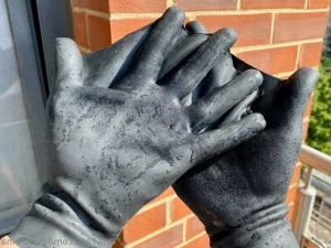 Rinavolpina - Pink Latex Drone Beep boop how may this drone best serve