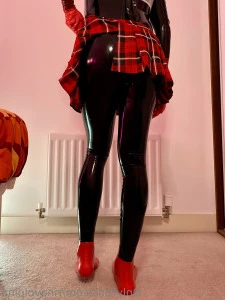 Rinavolpina - Pink Latex Drone Beep boop how may this drone best serve