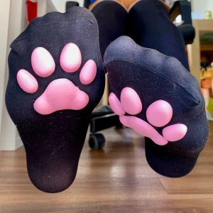 Rinavolpina - Latex Fox Senpai Oh I m so glad we ll be going to school