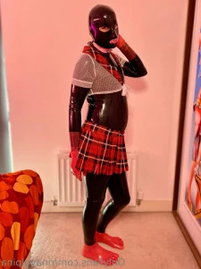 Rinavolpina - Pink Latex Drone Beep boop how may this drone best serve part 2