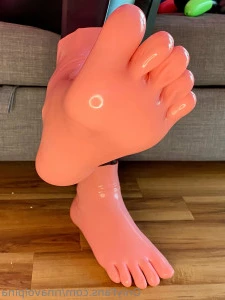 Rinavolpina - Pink Latex Drone Beep boop how may this drone best serve part 2