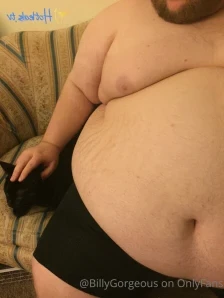 Billygorgeous - having a good belly day