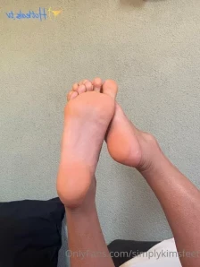 Simplykimsfeet - Post run bath