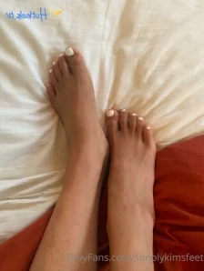 Simplykimsfeet - Post run bath