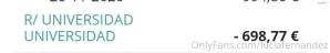 Luciafernandez - Anda que no da de si el dichoso columpio