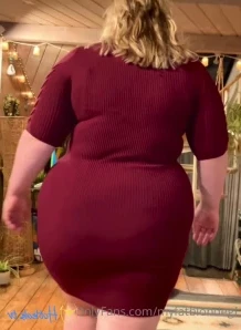 Myfatblondegf - She s got a butt that bends benches and a gut that
