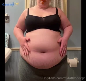 Myfatblondegf - Sometimes a little convincing is in order