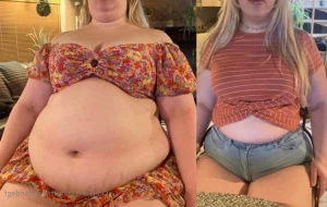 Myfatblondegf - Her vocabulary is getting smaller She says less