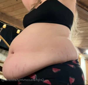 Myfatblondegf - Same panties same girl too though obese bigeater