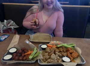 Myfatblondegf - Queen of Scarfing down