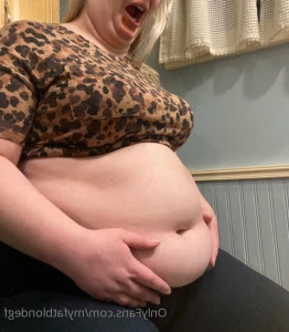 Myfatblondegf - Are you down with the thickness