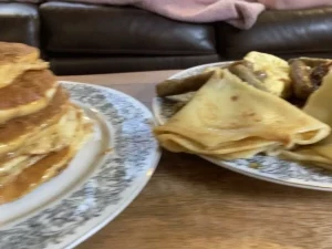 Myfatblondegf - She is becoming comically obese After every meal